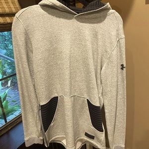 Under Armor black and gray sweatshirt